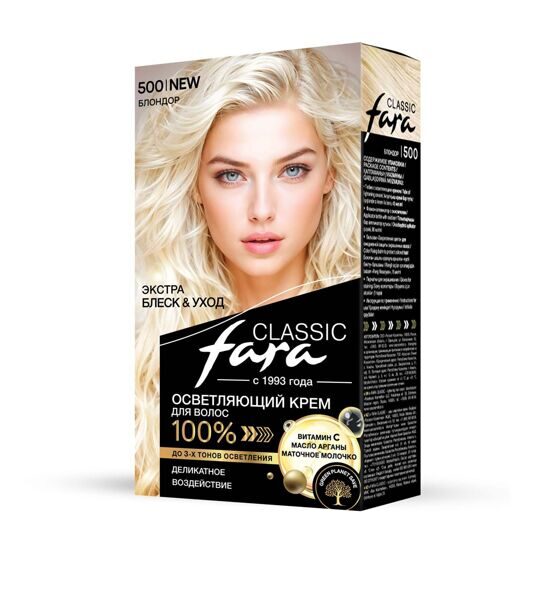 Кр.д/в FARA Classic 500 блондор РОССИЯ