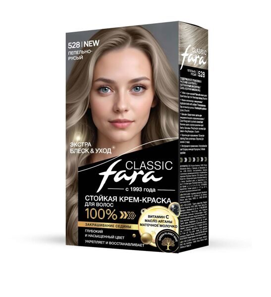 FARA Classic 528 пепельно-русый