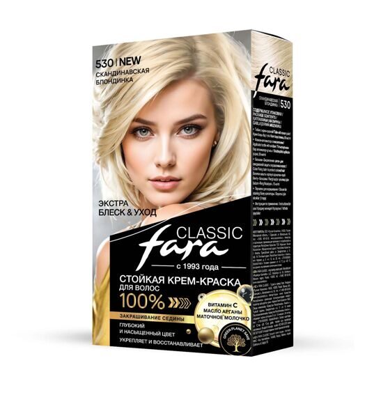 Кр.д/в FARA Classic 530 скандин.блондинка РОССИЯ