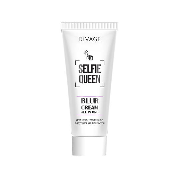 DIVAGE Основа под макияж Selfie Queen Blur Cream